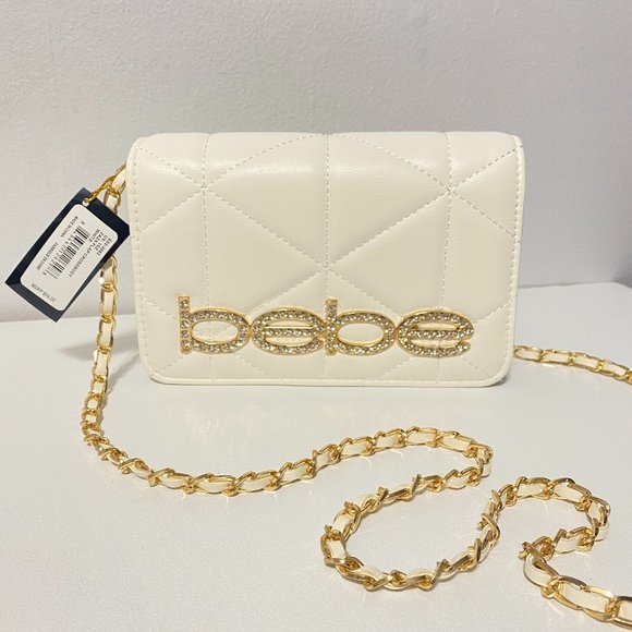 BEBE Handbags - NWT BEBE Crossbody